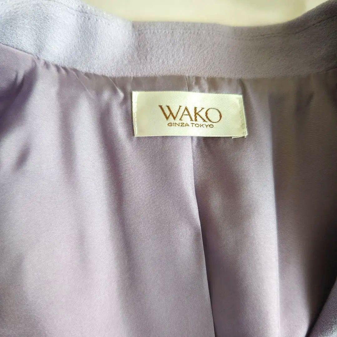 新品未使用　銀座和光ジャケット＆半袖ワンピース　入学式、入社式、結婚式