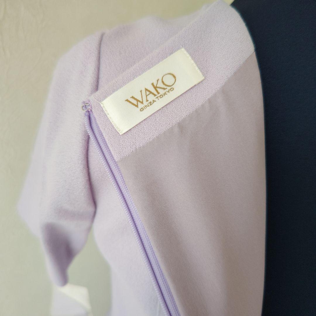 新品未使用　銀座和光ジャケット＆半袖ワンピース　入学式、入社式、結婚式