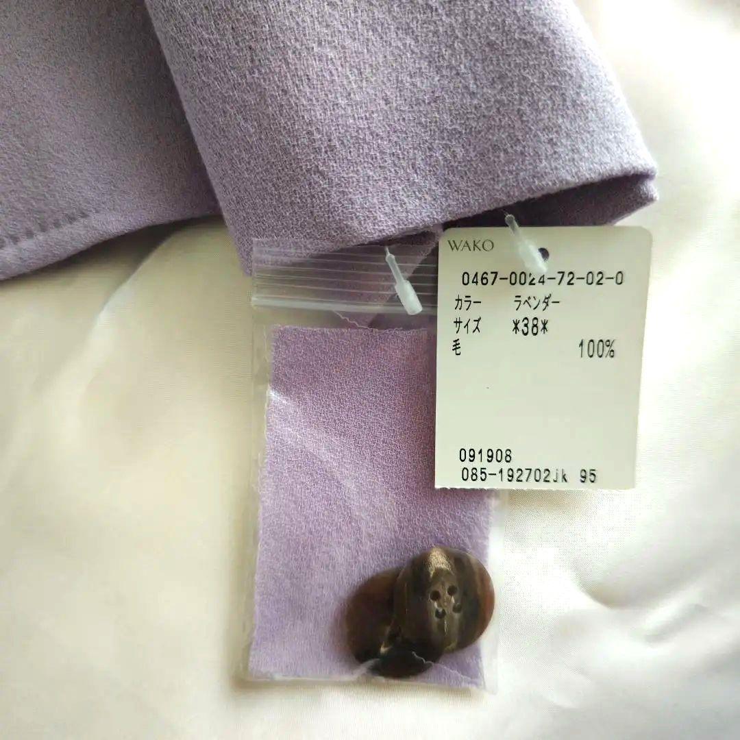 新品未使用　銀座和光ジャケット＆半袖ワンピース　入学式、入社式、結婚式