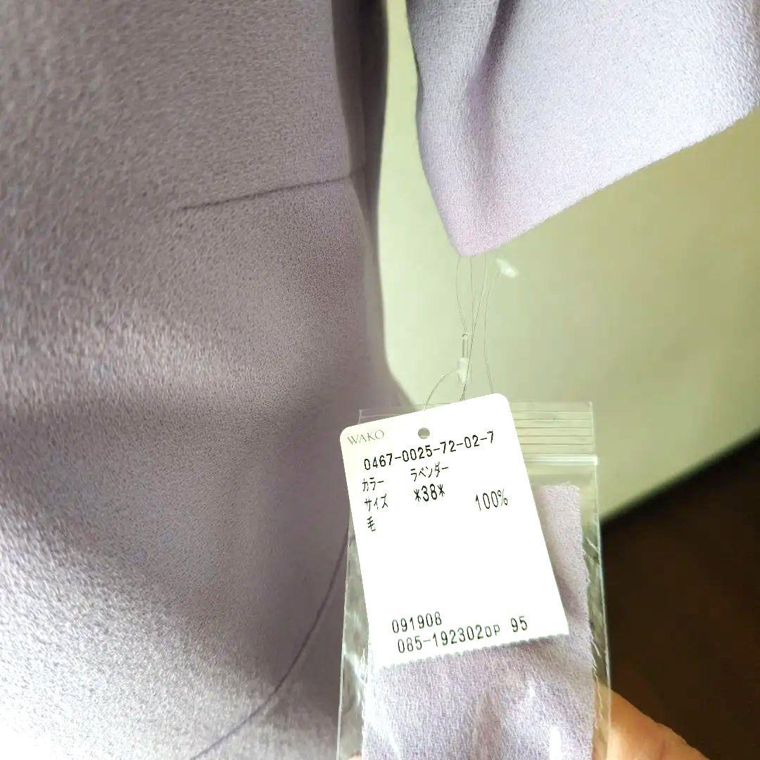 新品未使用　銀座和光ジャケット＆半袖ワンピース　入学式、入社式、結婚式