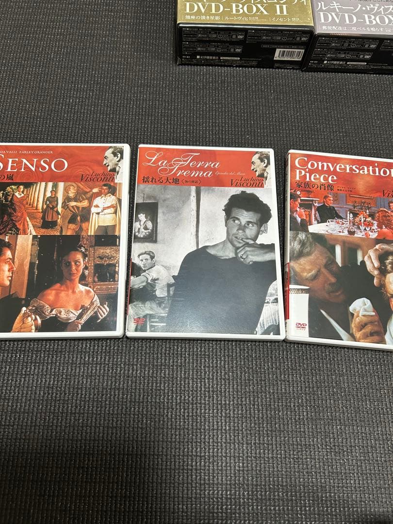 ルキーノ・ヴィスコンティ DVD-BOX 3巻セット
