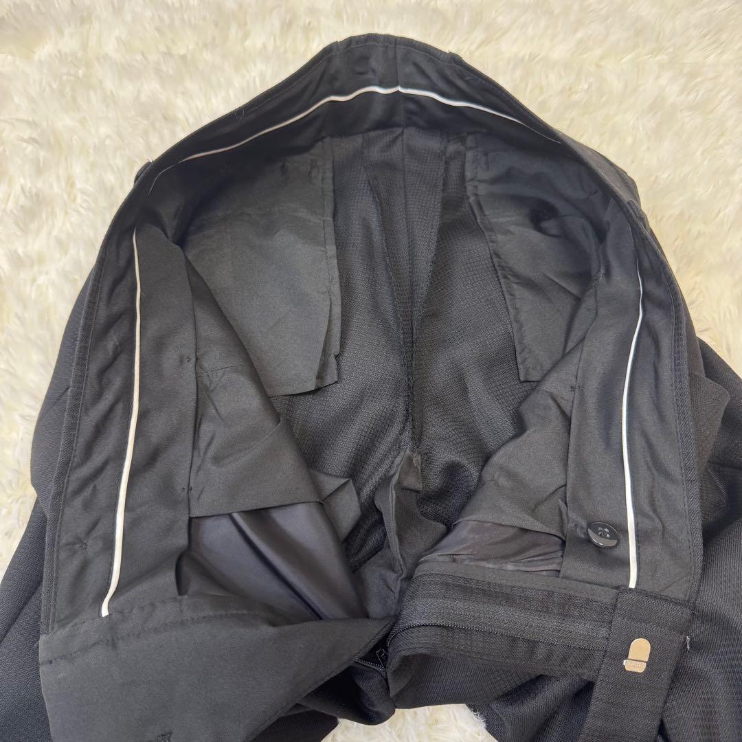 SUIT SELECT 3ピーススーツ ブラック A7 XL相当