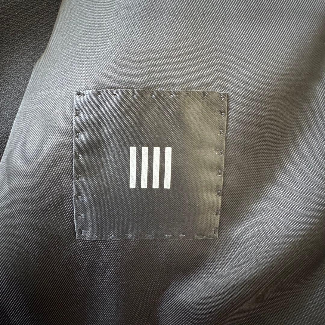 SUIT SELECT 3ピーススーツ ブラック A7 XL相当