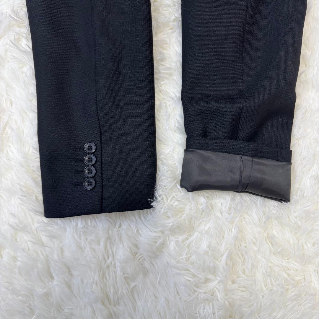 SUIT SELECT 3ピーススーツ ブラック A7 XL相当