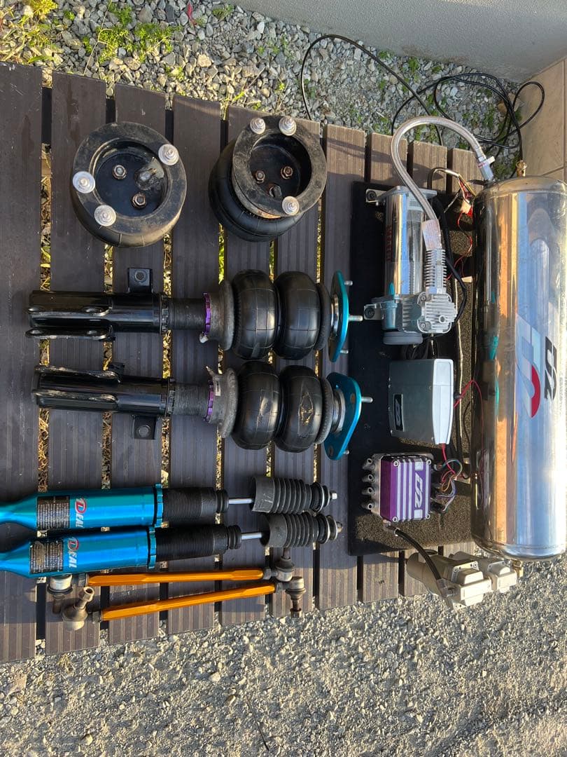 20系 ヴェルファイア D2レーシング エアサス