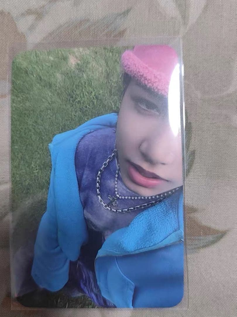 lngshot kakaotalk 予約特典　トレカ　ルイ　Louis