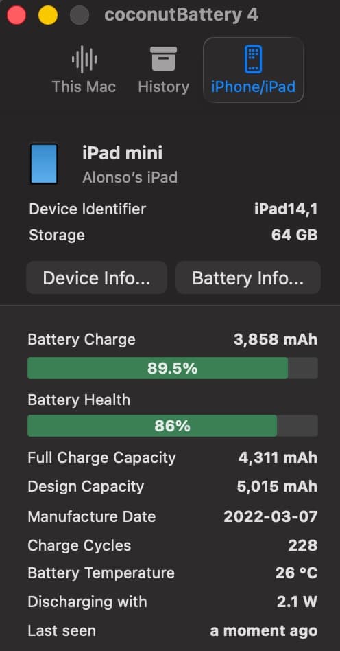 iPad mini第6世代 64GBWi-Fi