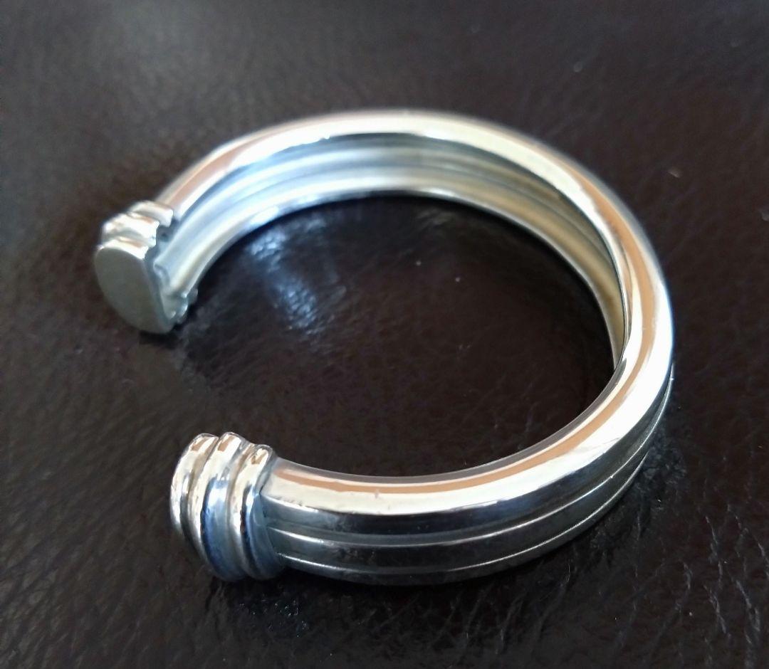 ティファニー　ヴィンテージ　アトラス　バングル