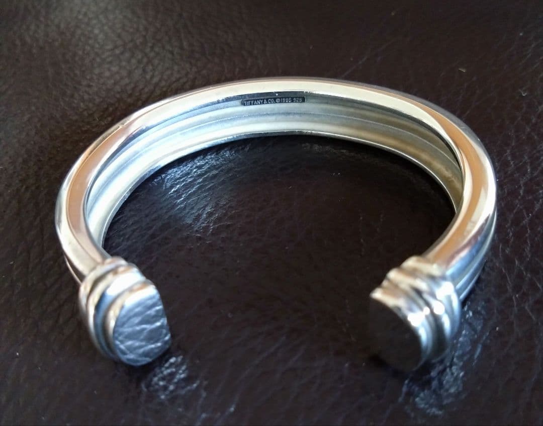 ティファニー　ヴィンテージ　アトラス　バングル