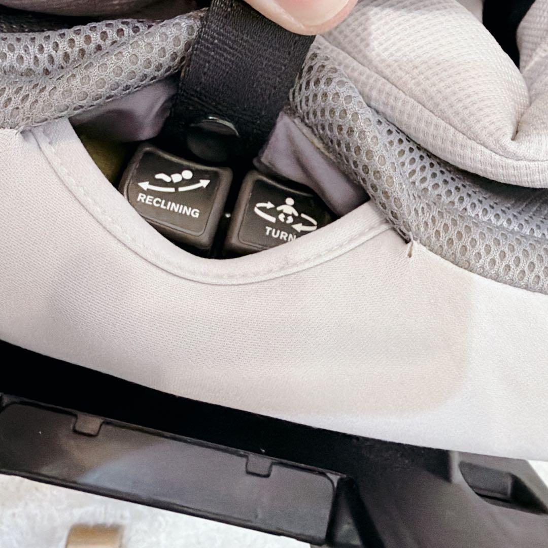 コンビ クルムーヴスマート ISOFIXエッグショックJL-540新生児 美品