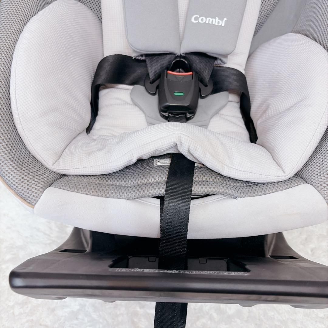 コンビ クルムーヴスマート ISOFIXエッグショックJL-540新生児 美品