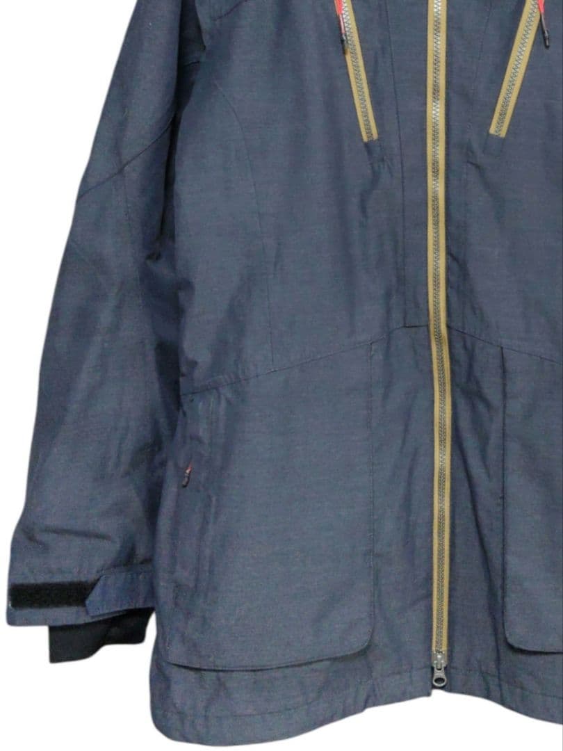 ま*お様 アイスピーク レディース 防水透湿スキーウェア 上下セットアップ ケリ