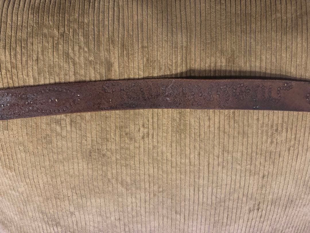 テンダーロイン　ベルト　L 中古