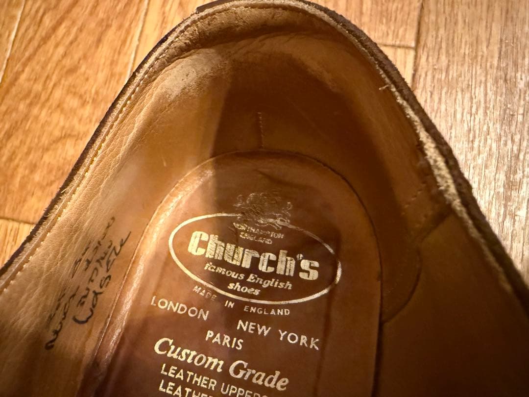 Church's LUDGATE ブラウン 三都市