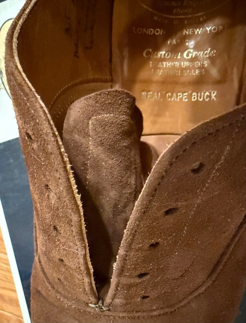 Church's LUDGATE ブラウン 三都市