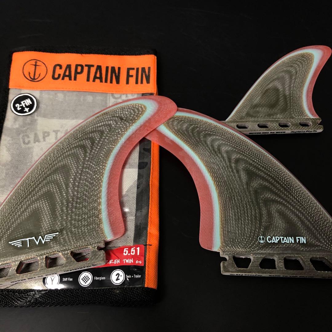 キャプテンフィン タイラーウォーレン ツインフィン 2＋1 フューチャーフィン