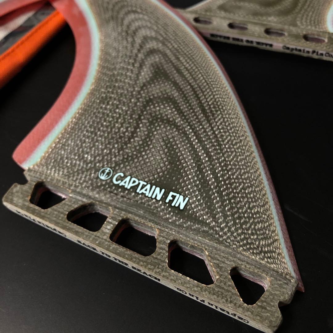 キャプテンフィン タイラーウォーレン ツインフィン 2＋1 フューチャーフィン