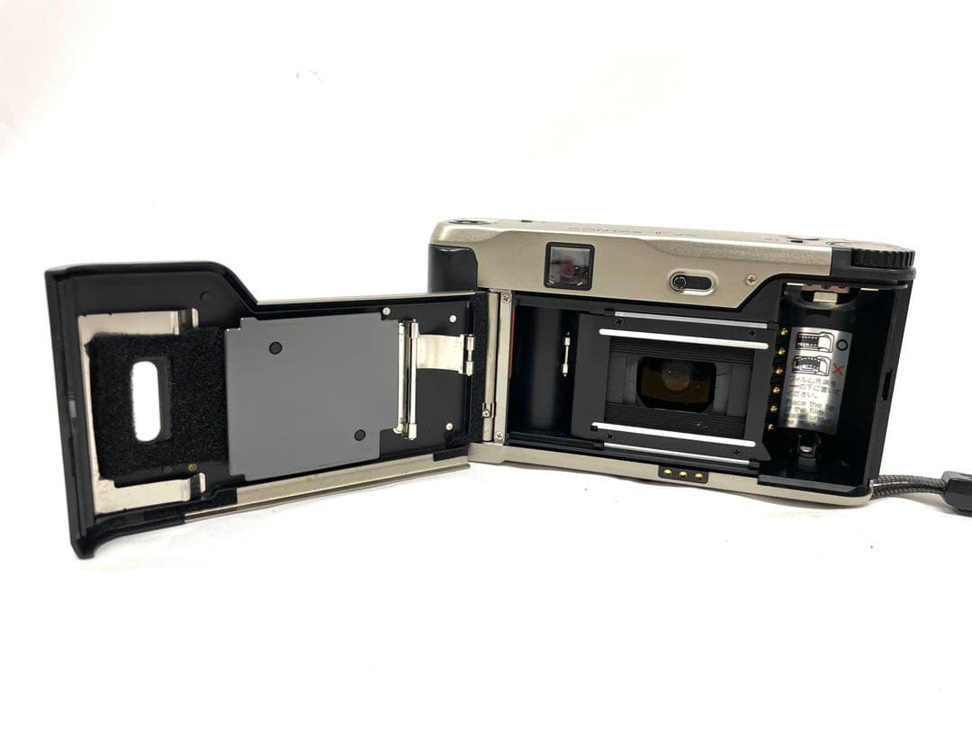 CONTAX コンタックス T vs コンパクトフィルムカメラ