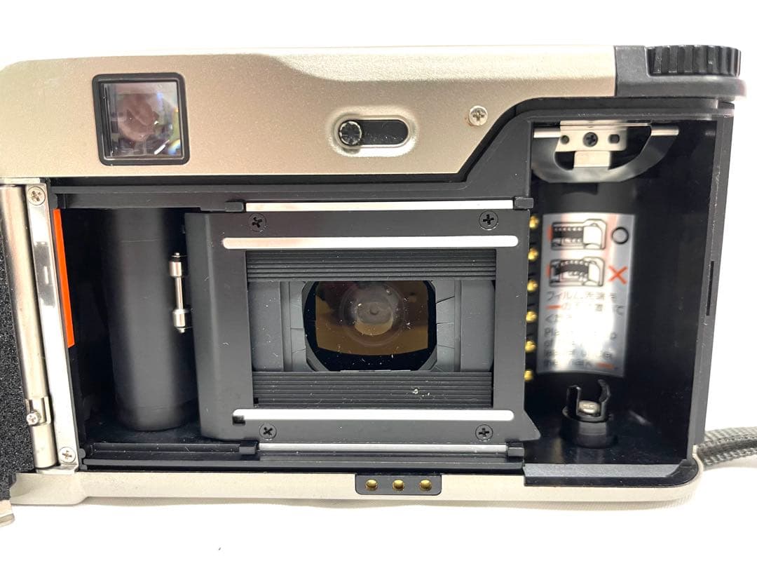 CONTAX コンタックス T vs コンパクトフィルムカメラ