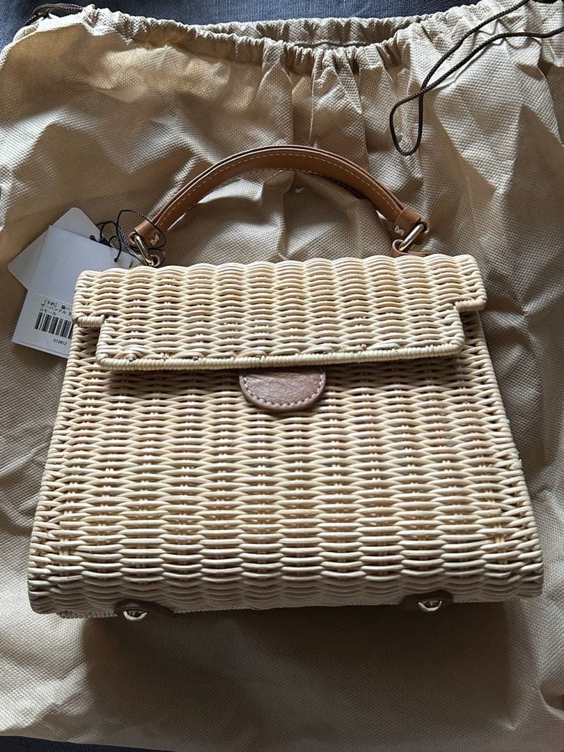 tomorrowland トマソカンドリア　カゴバック