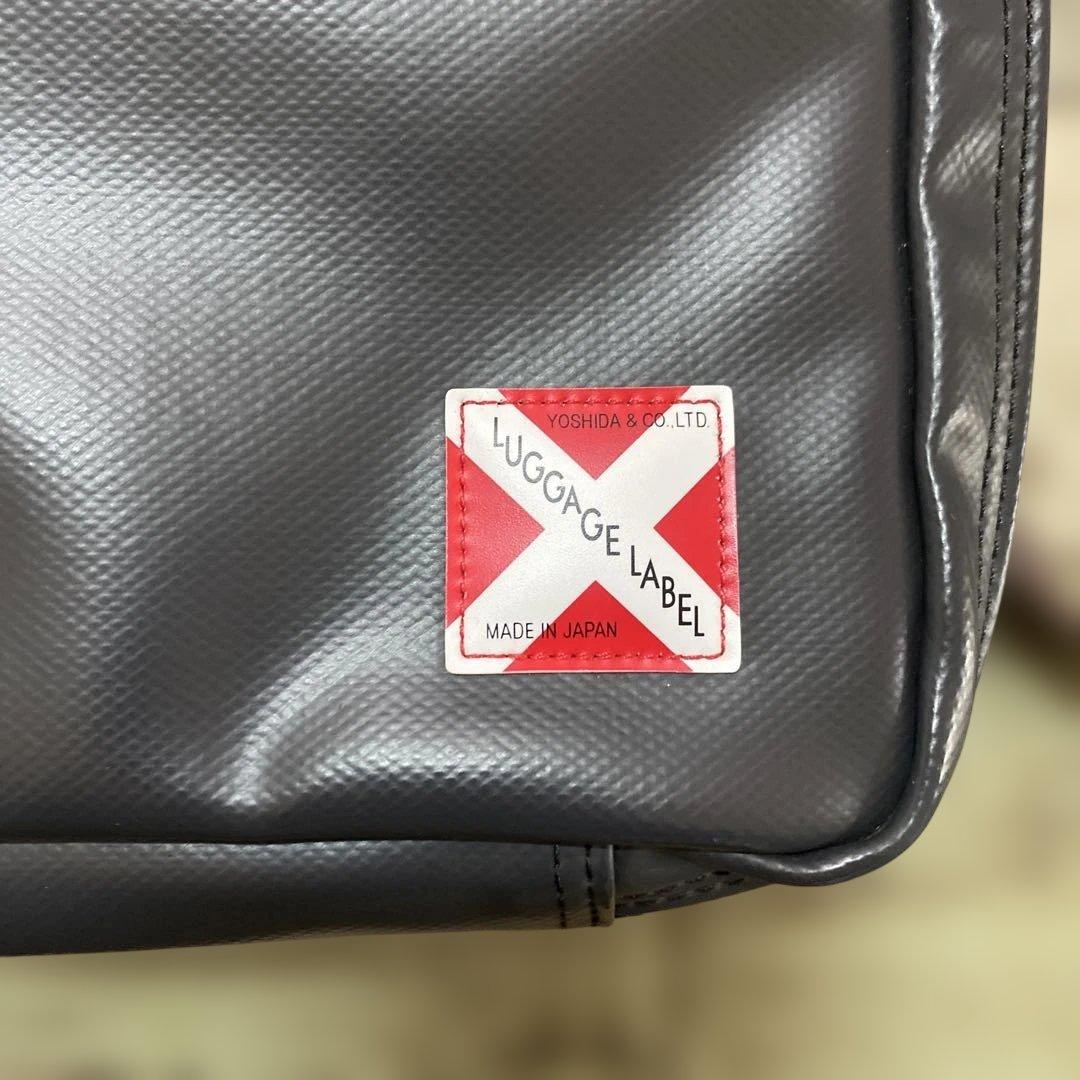 美品　ラゲッジレーベル 二層式 ライナー ショルダーバッグ