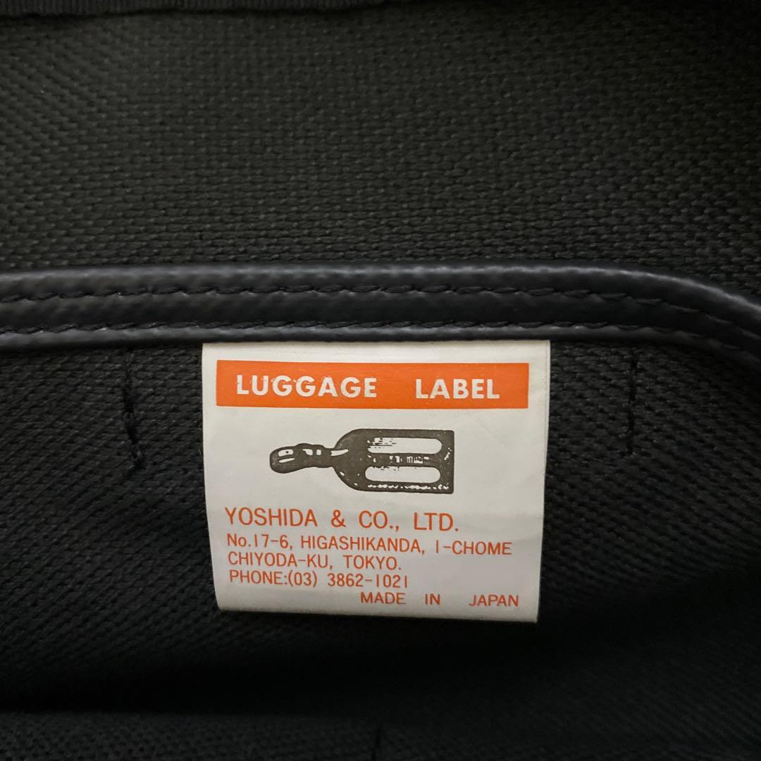 美品　ラゲッジレーベル 二層式 ライナー ショルダーバッグ