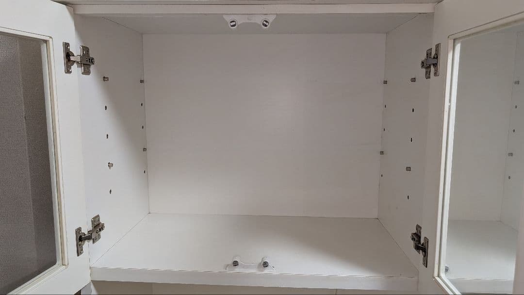 【ソラ】送料込　展望　ラーク100-OPキッチンボード食器棚オープンボード