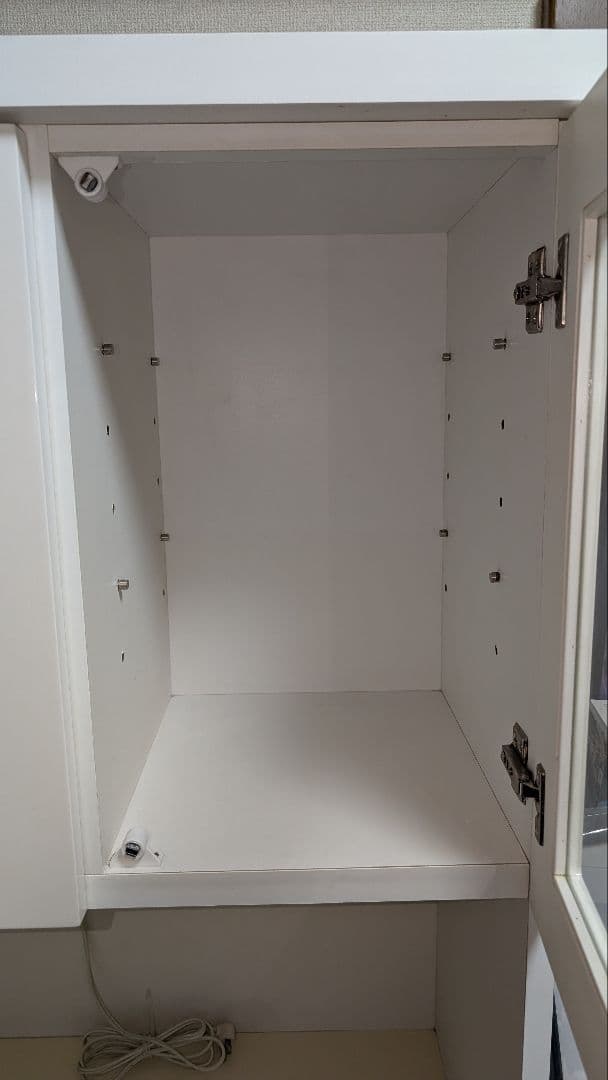 【ソラ】送料込　展望　ラーク100-OPキッチンボード食器棚オープンボード