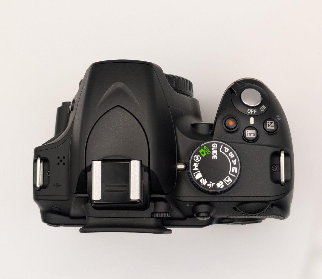 Nikon　D3200＋レンズ　　　　　　　　　　ショット数1,440回