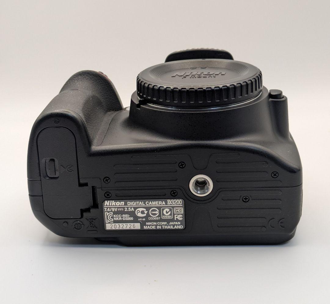 Nikon　D3200＋レンズ　　　　　　　　　　ショット数1,440回