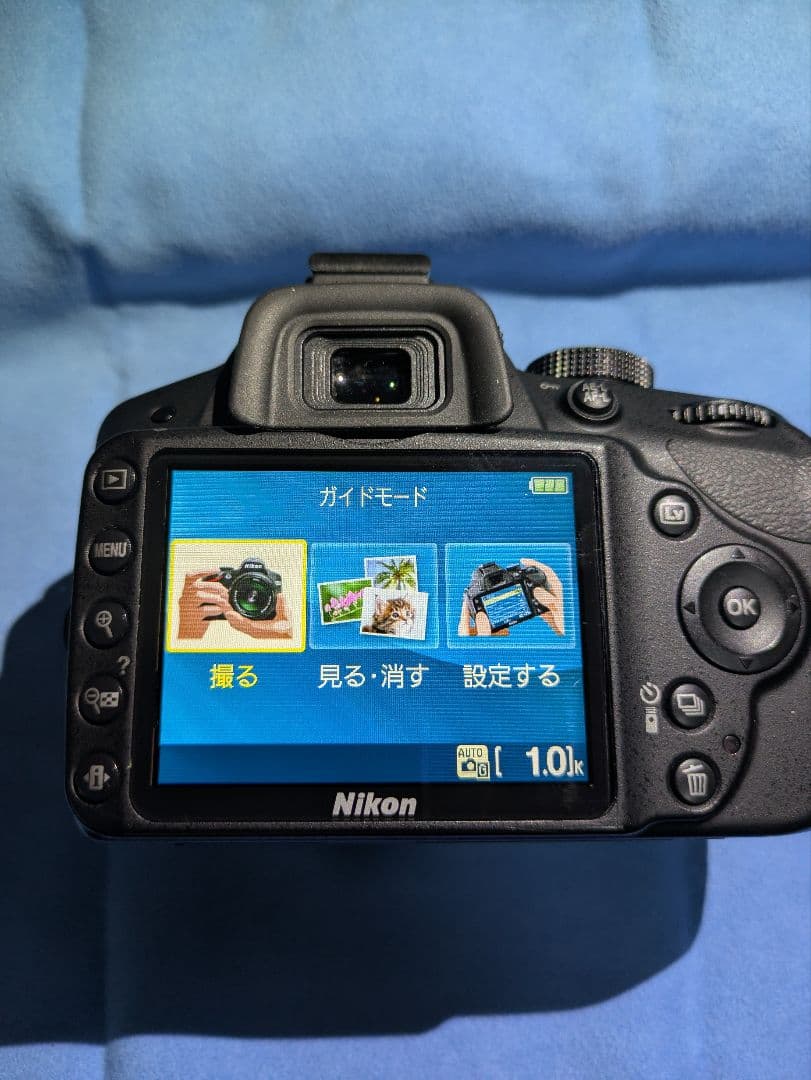 Nikon　D3200＋レンズ　　　　　　　　　　ショット数1,440回