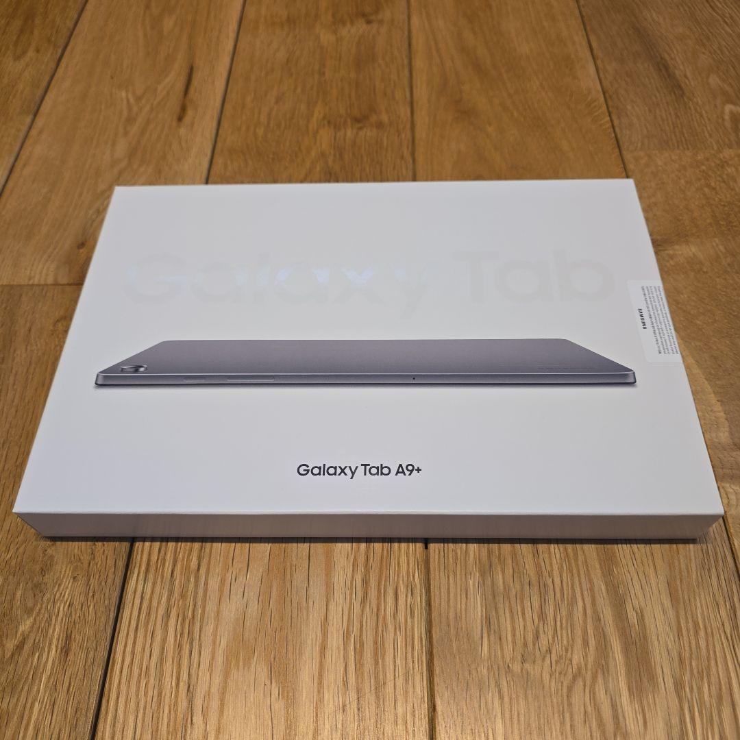【新品・未開封】Galaxy Tab A9+ Wi-Fi即日発送致します
