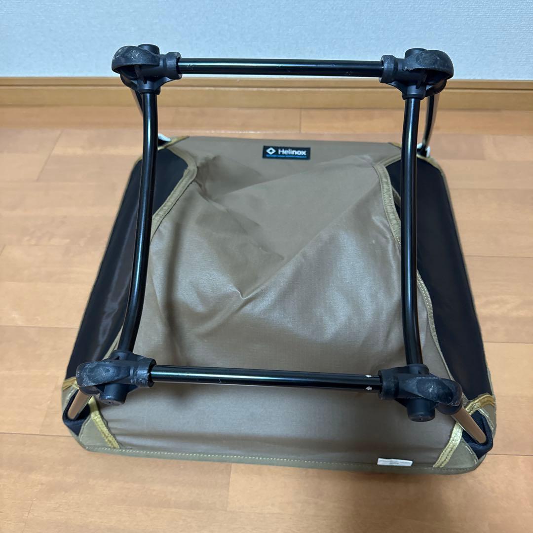 Helinox グランドチェア　コヨーテ　ヘリノックス