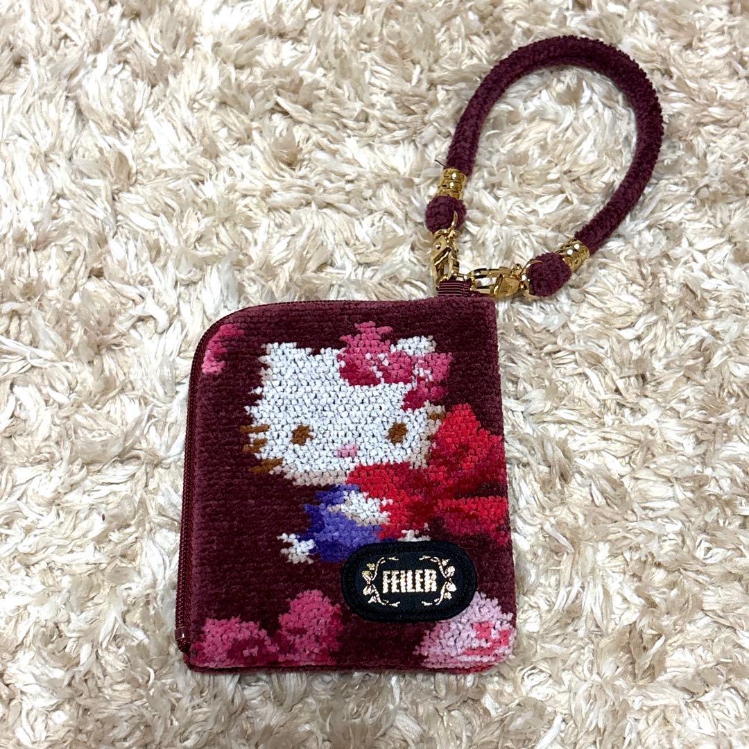 フェイラー キティ サイドポーチ