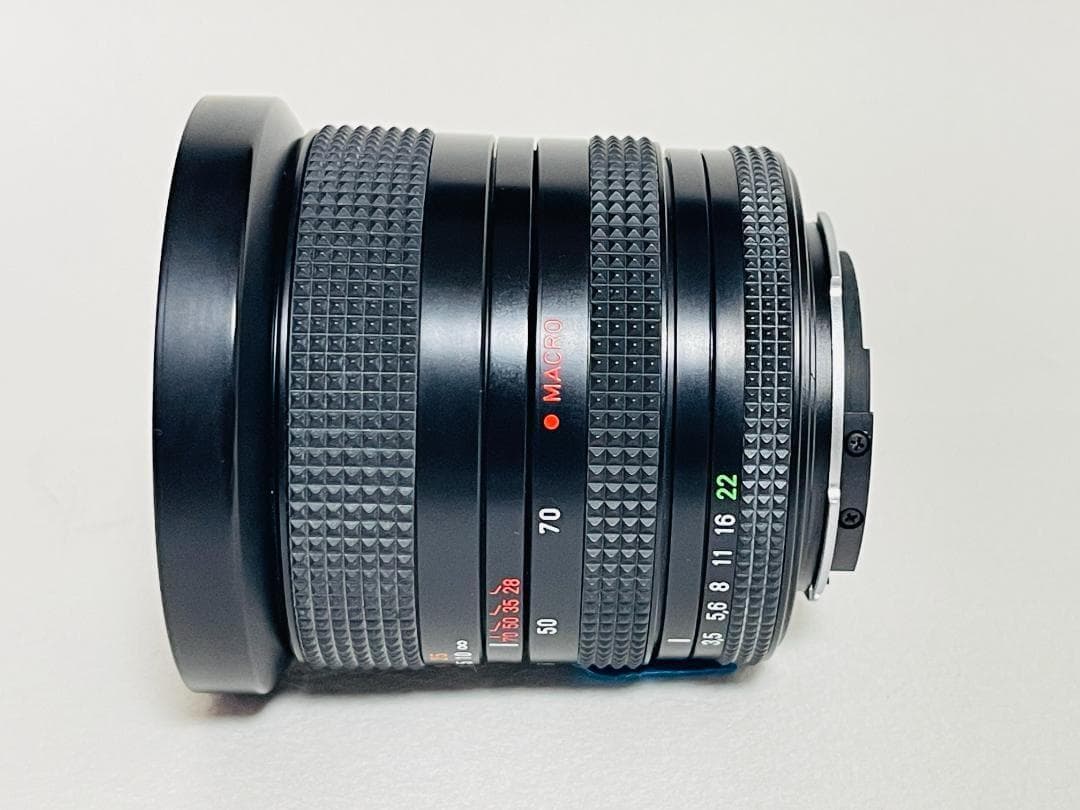 コンタックス 28-70mm 3.5-4.5 MMJ レンズ CarlZeiss