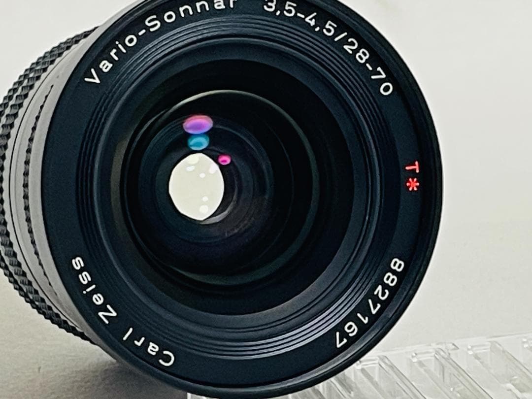コンタックス 28-70mm 3.5-4.5 MMJ レンズ CarlZeiss