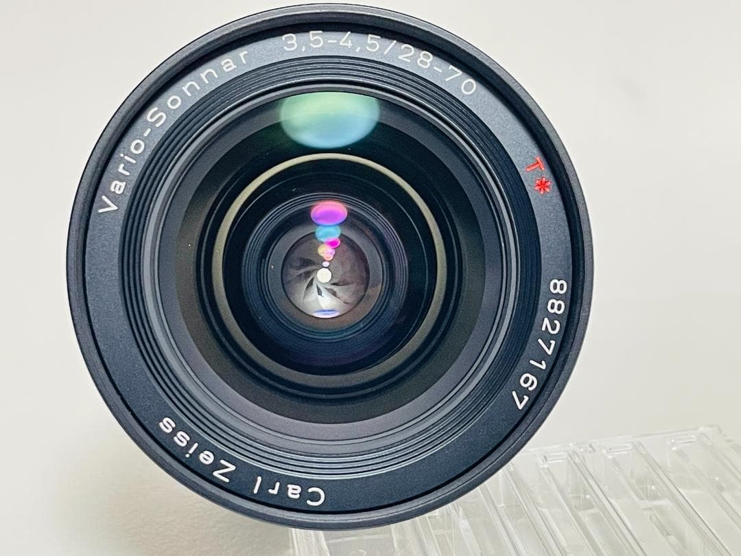 コンタックス 28-70mm 3.5-4.5 MMJ レンズ CarlZeiss