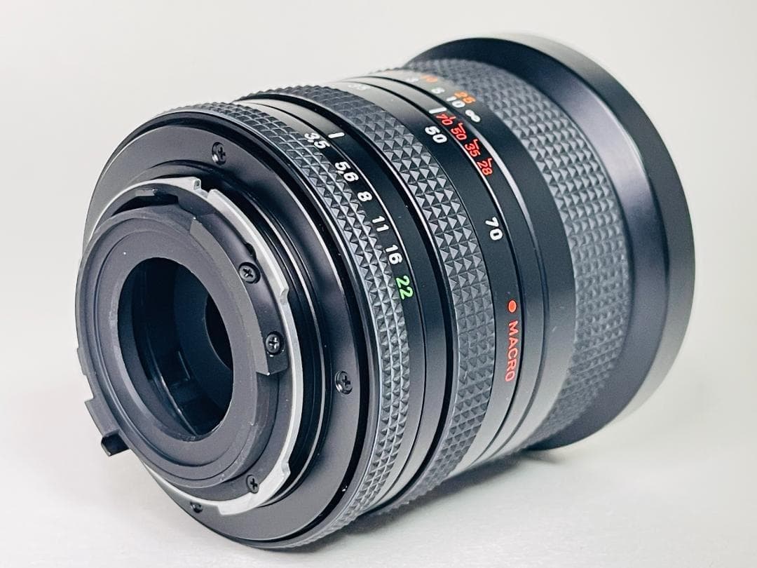 コンタックス 28-70mm 3.5-4.5 MMJ レンズ CarlZeiss