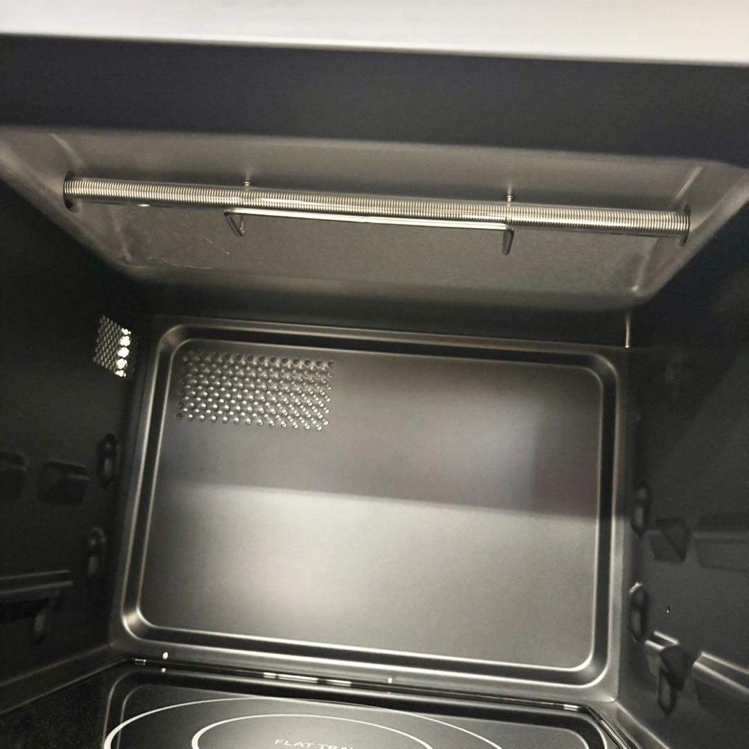 【美品】2025年製 ニトリ フラットオーブンレンジ BN16A WH M