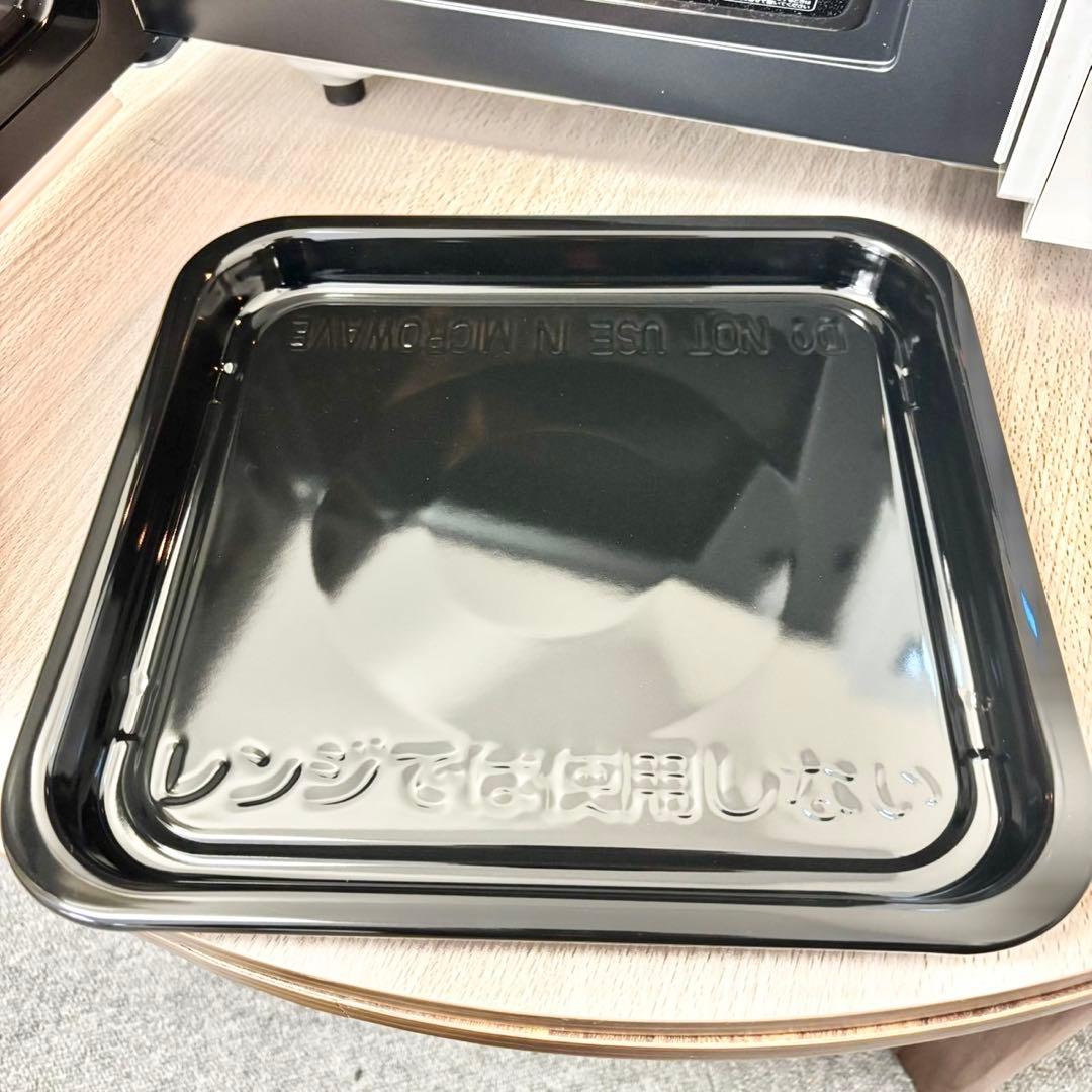 【美品】2025年製 ニトリ フラットオーブンレンジ BN16A WH M