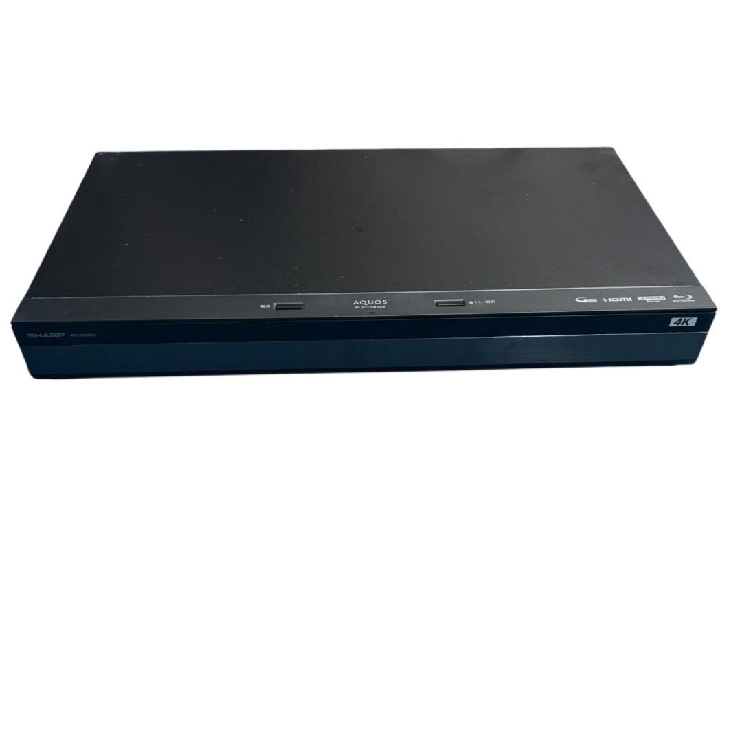 ブルーレイレコーダー SHARP 4B-C20DW3 SES260 動作品