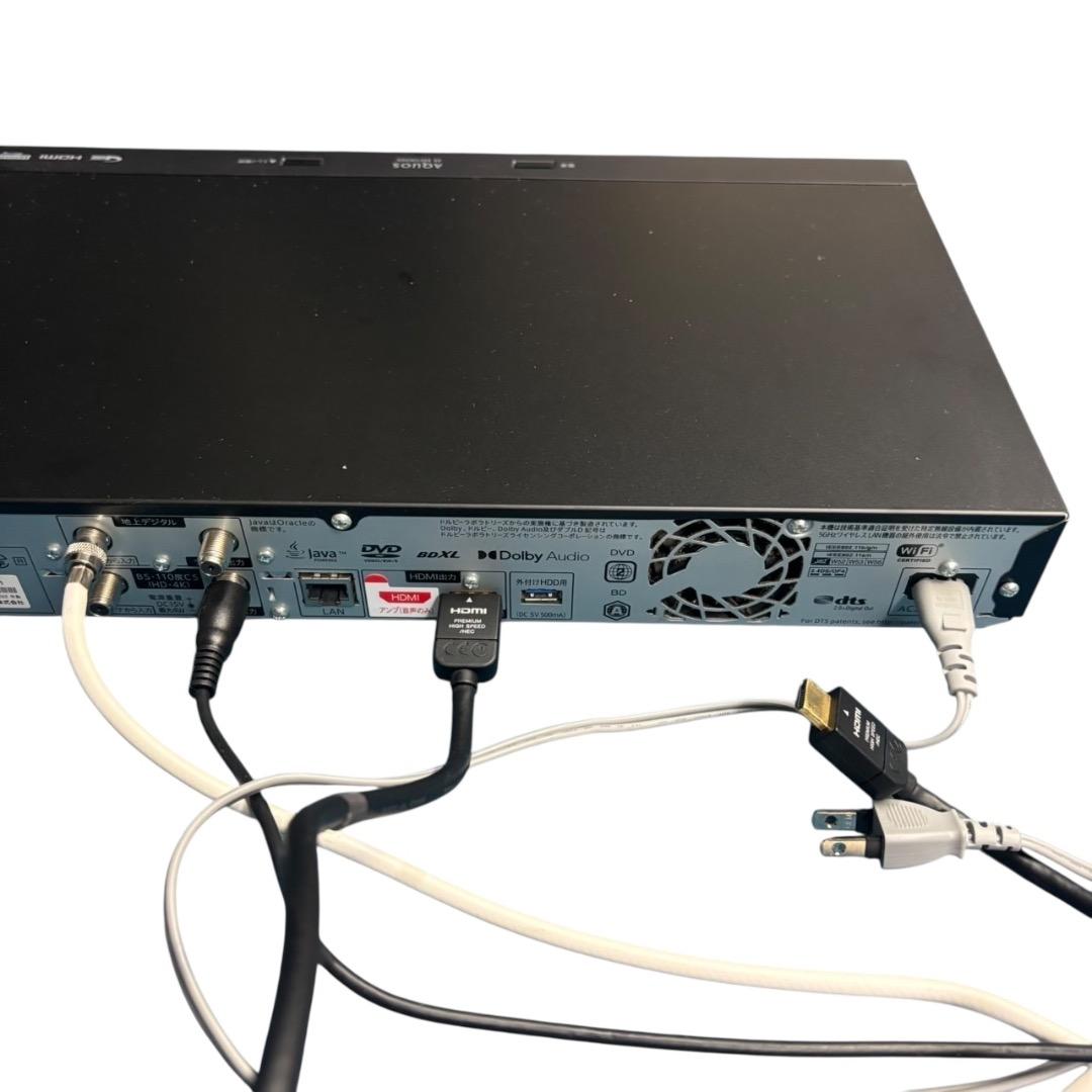 ブルーレイレコーダー SHARP 4B-C20DW3 SES260 動作品