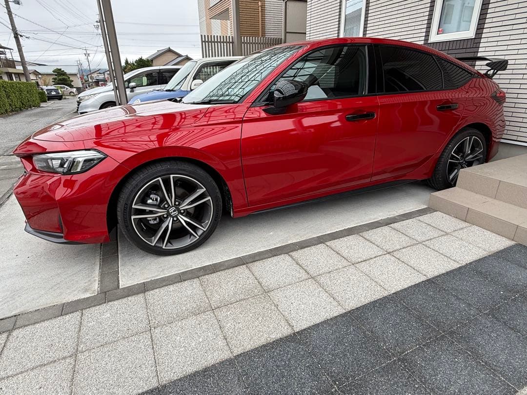 ホンダ シビックタイプR FL5 リアスポイラー /リアウイング　ブラケット付き