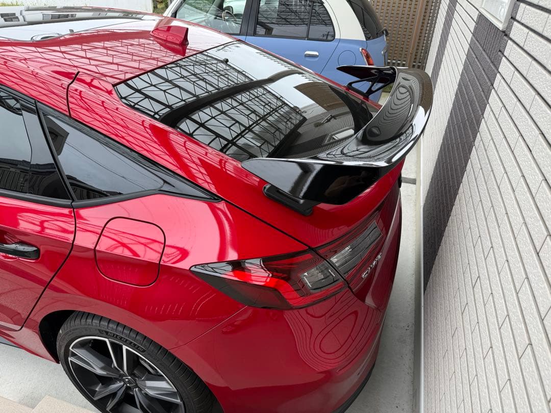 ホンダ シビックタイプR FL5 リアスポイラー /リアウイング　ブラケット付き