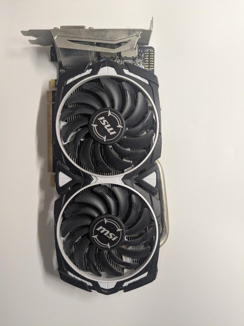 グラフィックボード・グラボ・ビデオカード MSI Radeon RX 570 ARMOR 4G OC