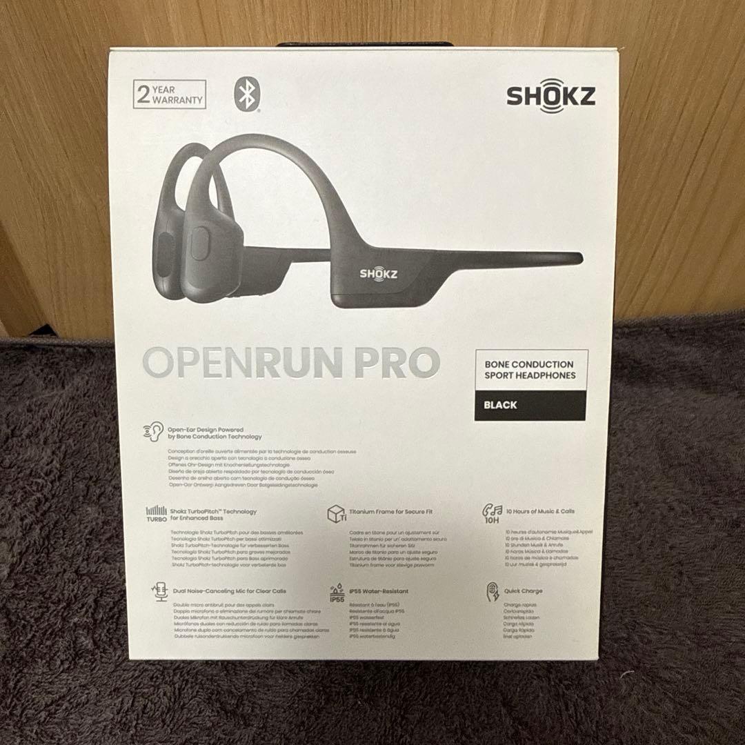 Shokz ショックス SKZ-EP-000007 ブラック