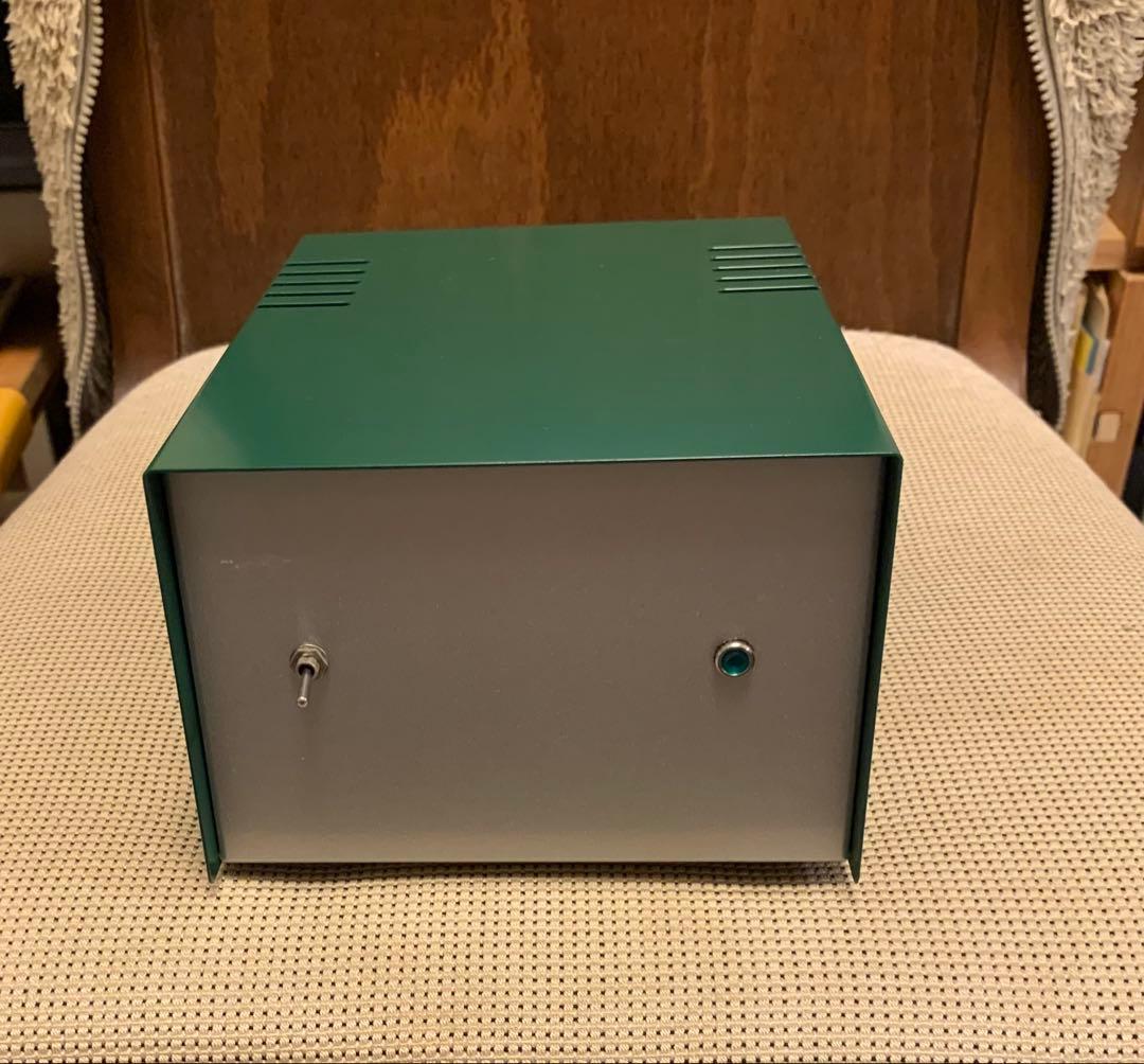 自作オペアンプ用電源box