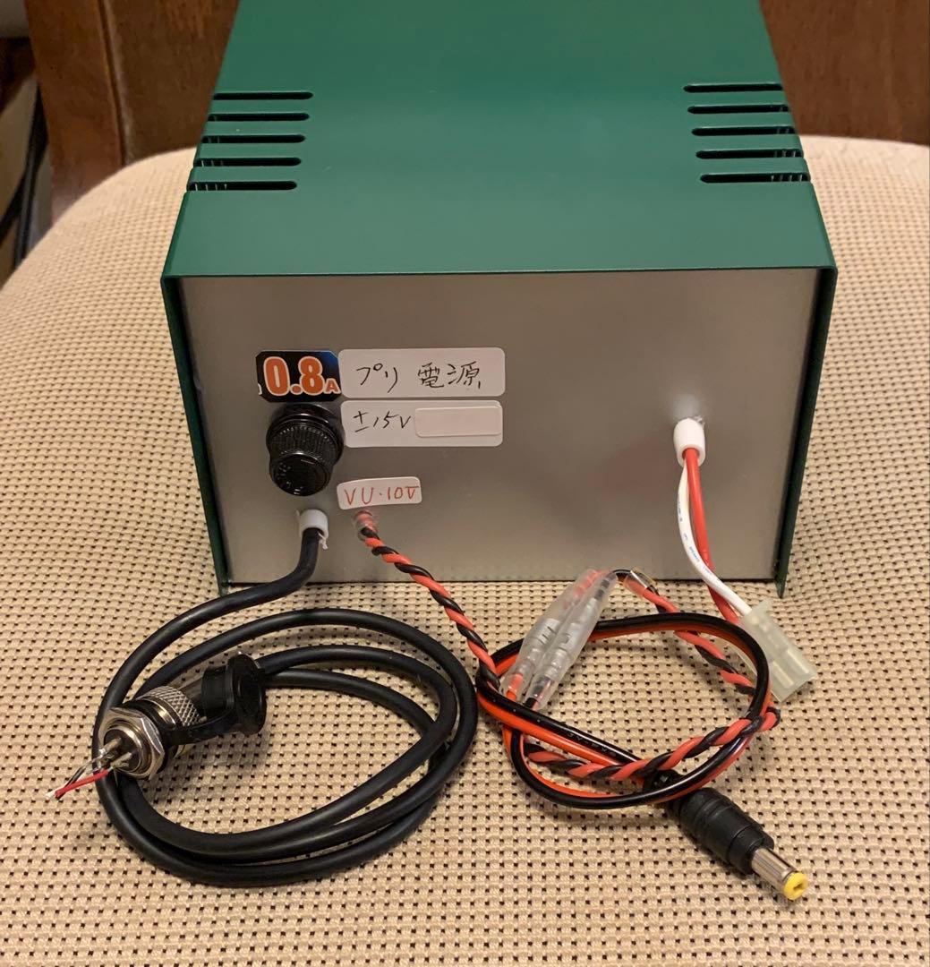 自作オペアンプ用電源box