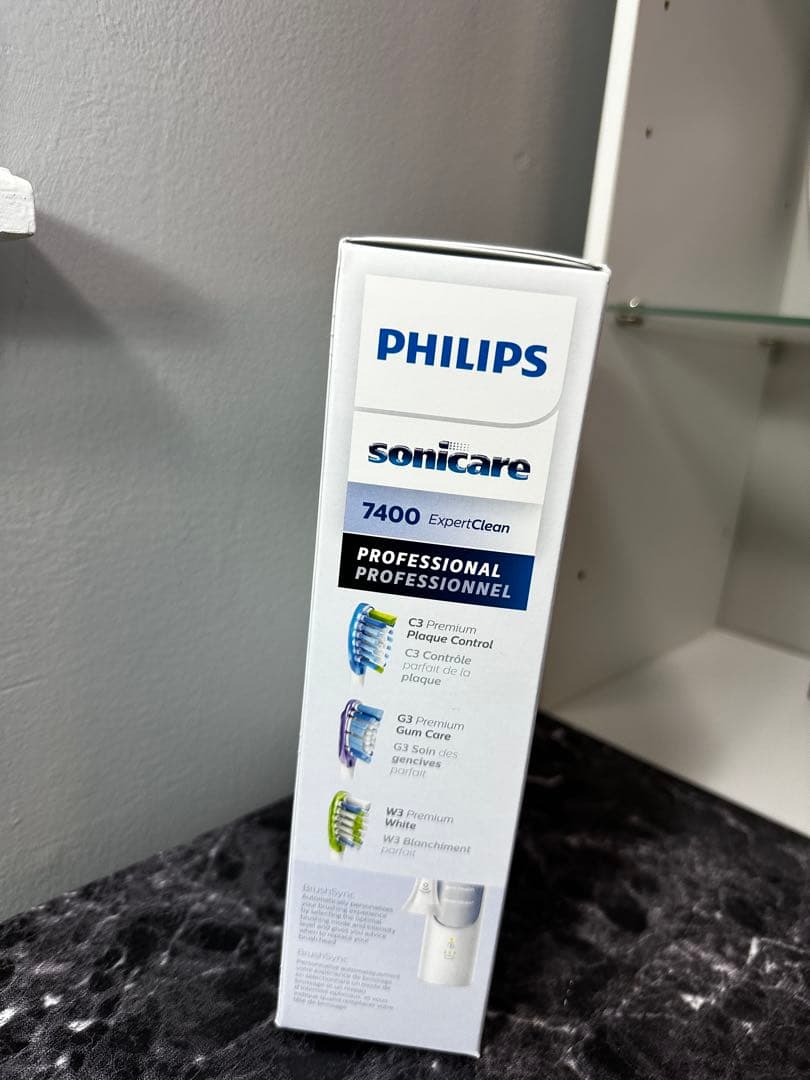 【新品未使用】Philips Sonicare 7400 電動歯ブラシ