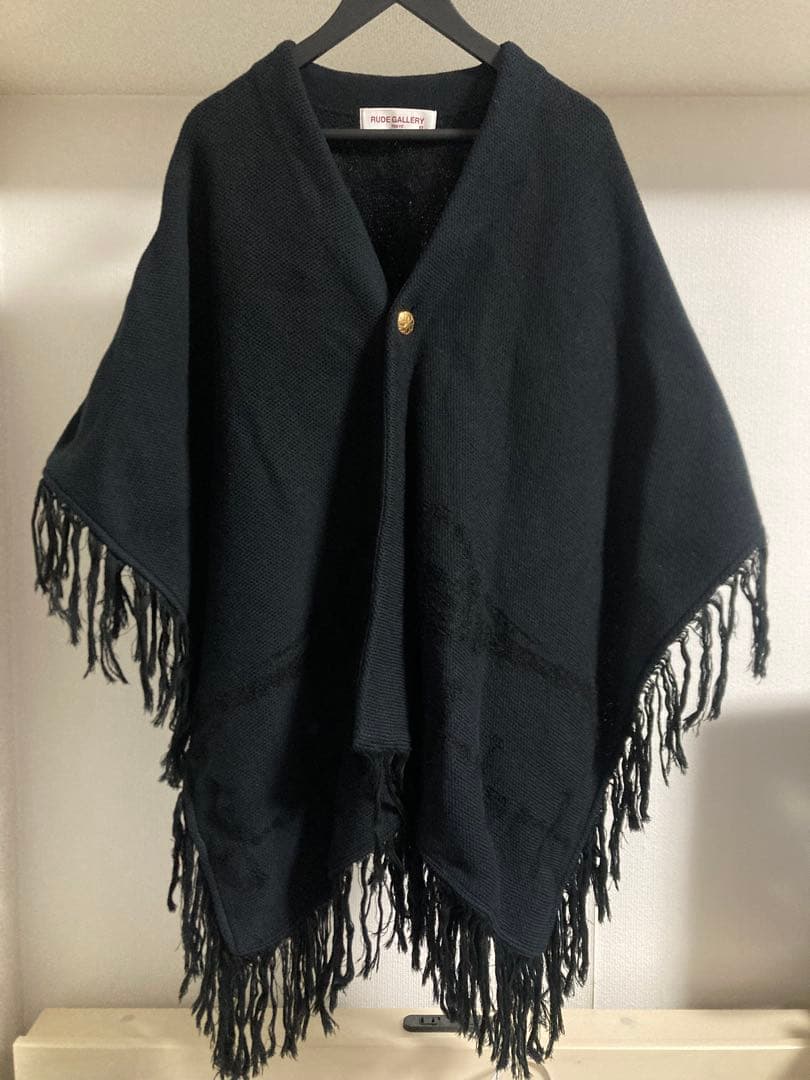 ルードギャラリー ニットポンチョ
